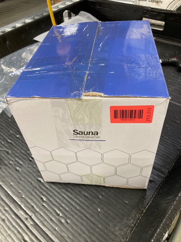 Photo 1 of ***WHAT YOU SEE IN PIC IS ALL THAT IS INCLUDED***PORTABLE SAUNA STEAMER MACHINE.STEAM GENERATOR FOR SAUNA. 2.5 LITER HOME SAUNA***WHAT YOU SEE IN PIC IS ALL THAT IS INCLUDED***