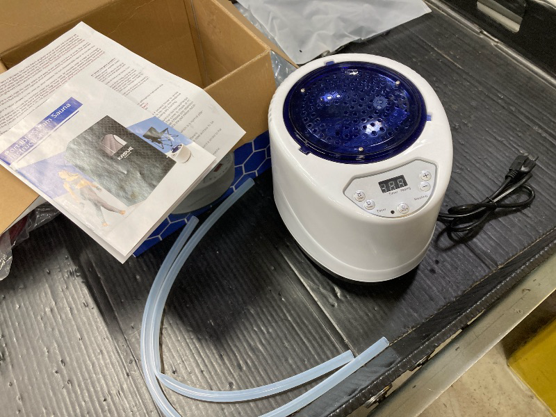 Photo 1 of ***WHAT YOU SEE IN PIC IS ALL THAT IS INCLUDED***PORTABLE SAUNA STEAMER MACHINE.STEAM GENERATOR FOR SAUNA. 2.5 LITER HOME SAUNA***WHAT YOU SEE IN PIC IS ALL THAT IS INCLUDED***