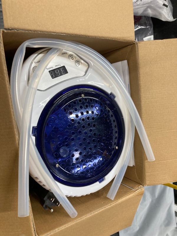 Photo 1 of ***WHAT YOU SEE IN PIC IS ALL THAT IS INCLUDED***PORTABLE SAUNA STEAMER MACHINE.STEAM GENERATOR FOR SAUNA. 2.5 LITER HOME SAUNA***WHAT YOU SEE IN PIC IS ALL THAT IS INCLUDED***