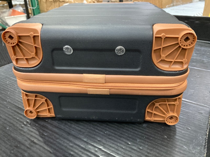 Photo 1 of  Carry on Luggage 20 in Carry-on Suitcase with Spinner Wheels?Hardside 3PCS Set with TSA Lock