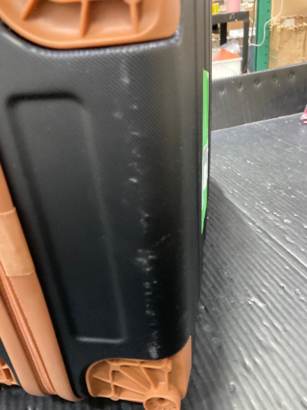 Photo 1 of  Carry on Luggage 20 in Carry-on Suitcase with Spinner Wheels?Hardside 3PCS Set with TSA Lock