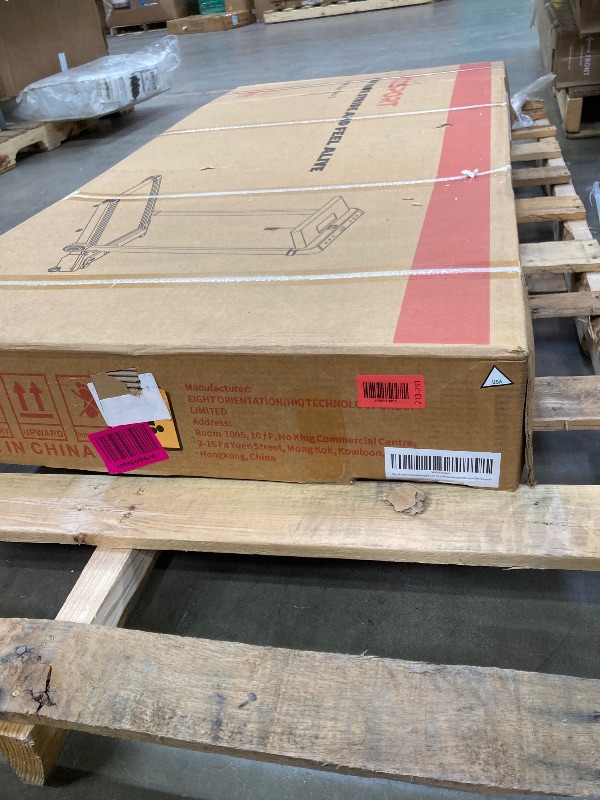 Photo 1 of ***FACTORY SEALED***Hccsport Treadmill with Incline, 3 in 1 Under Desk Treadmill Walking Pad with Removable Desk Workstation 3.5HP Foldable Compact Walking Treadmills for Home Small Office with Wristband Remote Control***FACTORY SEALED***