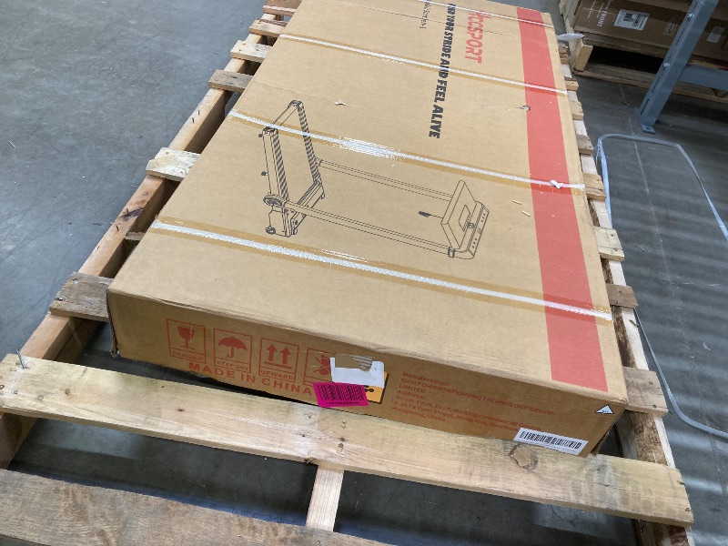 Photo 1 of ***FACTORY SEALED***Hccsport Treadmill with Incline, 3 in 1 Under Desk Treadmill Walking Pad with Removable Desk Workstation 3.5HP Foldable Compact Walking Treadmills for Home Small Office with Wristband Remote Control***FACTORY SEALED***