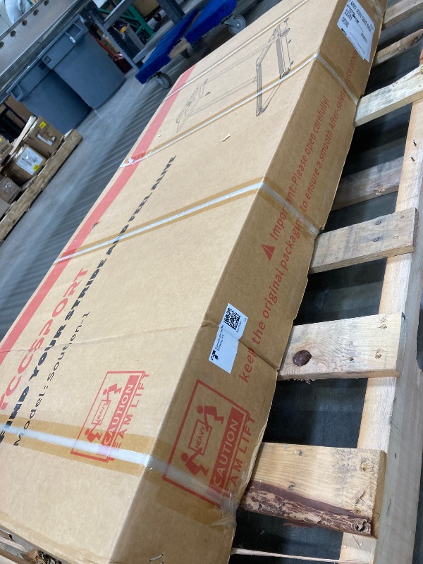 Photo 1 of ***FACTORY SEALED***Hccsport Treadmill with Incline, 3 in 1 Under Desk Treadmill Walking Pad with Removable Desk Workstation 3.5HP Foldable Compact Walking Treadmills for Home Small Office with Wristband Remote Control***FACTORY SEALED***