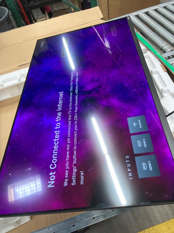 Photo 1 of ***NO REMOTE CONTROL***VIZIO 40-inch Full HDR10 Smart TV  ***NO REMOTE CONTROL***