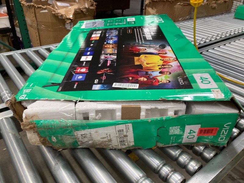 Photo 1 of ***MISSING REMOTE CONTROL***VIZIO 40-inch Full HDR10 ***MISSING REMOTE CONTROL***