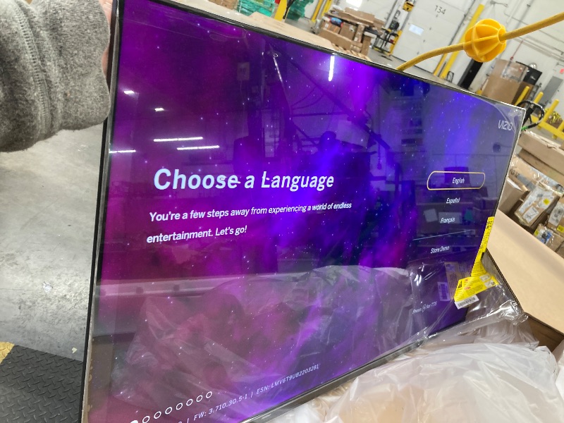 Photo 1 of ***MISSING REMOTE CONTROL***VIZIO 40-inch Full HDR10 ***MISSING REMOTE CONTROL***