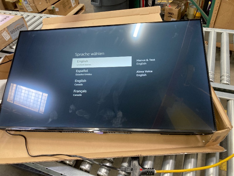 Photo 1 of ***MISSING REMOTE CONTROL***TCL 40-Inch Class S3 1080p LED Smart TV with Fire TV (40S350F, 2023 Model), Alexa Built-in, Apple AirPlay Compatibility, Streaming FHD ***MISSING REMOTE CONTROL***