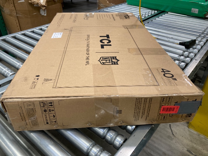 Photo 1 of ***MISSING REMOTE CONTROL***TCL 40-Inch Class S3 1080p LED Smart TV with Fire TV (40S350F, 2023 Model), Alexa Built-in, Apple AirPlay Compatibility, Streaming FHD ***MISSING REMOTE CONTROL***