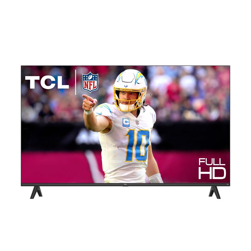 Photo 1 of ***MISSING REMOTE CONTROL***TCL 40-Inch Class S3 1080p LED Smart TV with Fire TV (40S350F, 2023 Model), Alexa Built-in, Apple AirPlay Compatibility, Streaming FHD ***MISSING REMOTE CONTROL***