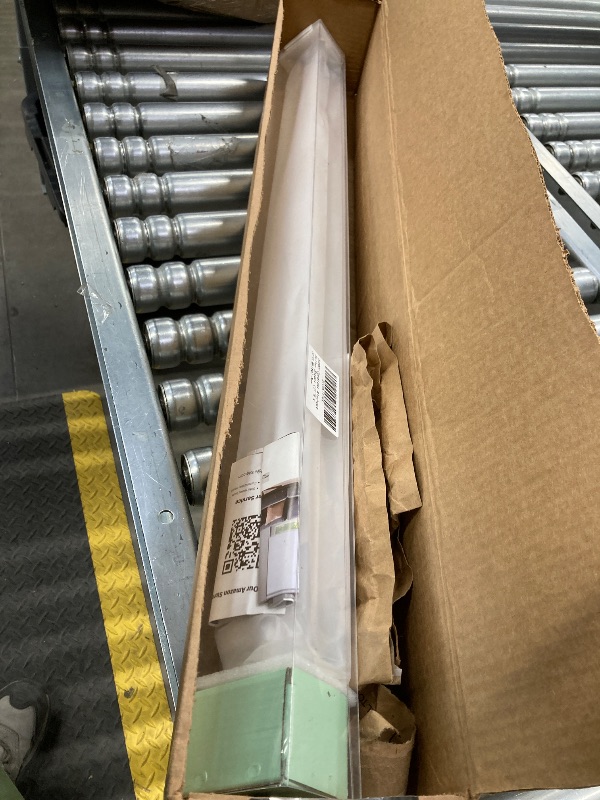 View 2 of ***WHITE SHADE ONLY INCLUDED****AOSKY Cordless Roller Shades Blackout Blinds for Windows Room Darkening Rolled Up Shades with Spring System, UV Protection Window Shades Door Blinds for Home and Office (31" W x 72" H,White)***WHITE SHADE ONLY INCLUDED****