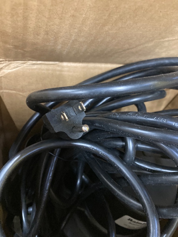 Photo 1 of ***1 ADAPTER IS MISSING***Submersible Sump Pump, Clean/Dirty Water Pump, Portable Utility Pump With 25-Foot Cord, Ideal for Swimming Pool, Garden Pond, Basement, and Flood Relief Drainage***1 ADAPTER IS MISSING***