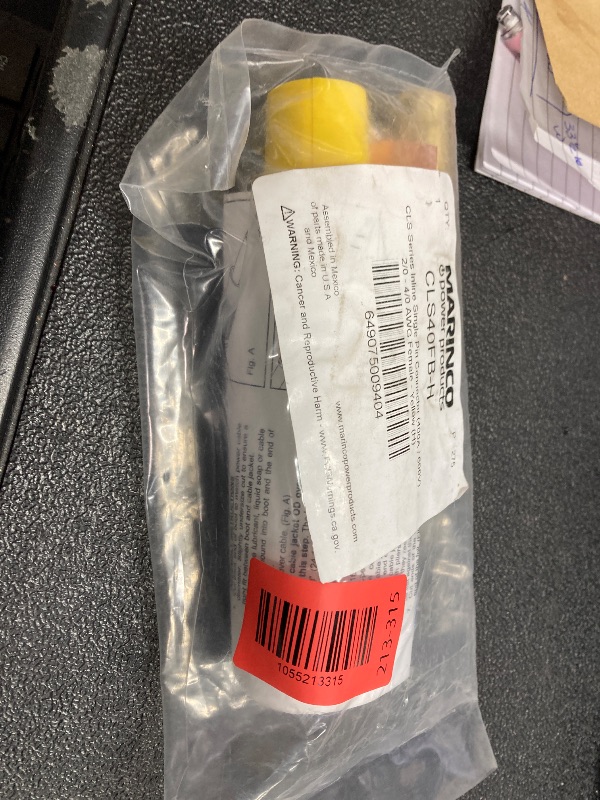 Photo 1 of ***FACTORY SEALED***2/0-4/0 FEMALE CONN 600V/400A 1P1W CAM-Style plug***FACTORY SEALED***