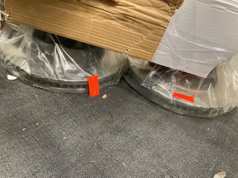 Photo 1 of ***2 INCLUDED*** Autospecialty OE Replacement Rotors
Brake Rotor, OE Replacement, Vented, Solid Surface, 13.70 in. Diameter, 1.500 in. Thickness, Iron, Natural, Ford, Each
***2 INCLUDED***PowerStop Autospecialty OE Replacement Rotors for 2008-2012 F-350 S