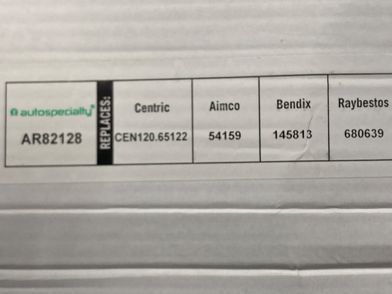 Photo 1 of ***2 INCLUDED*** Autospecialty OE Replacement Rotors
Brake Rotor, OE Replacement, Vented, Solid Surface, 13.70 in. Diameter, 1.500 in. Thickness, Iron, Natural, Ford, Each
***2 INCLUDED***PowerStop Autospecialty OE Replacement Rotors for 2008-2012 F-350 S
