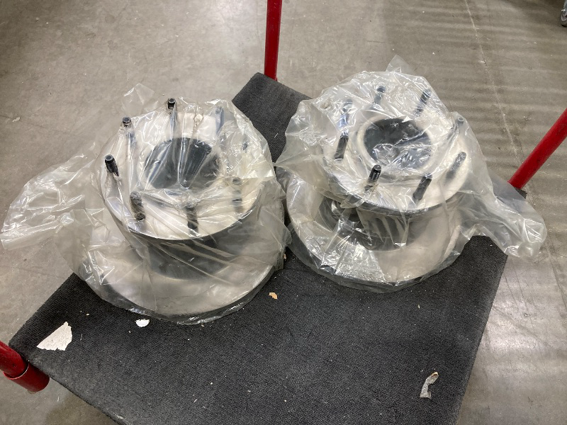 Photo 1 of ***2 INCLUDED*** Autospecialty OE Replacement Rotors
Brake Rotor, OE Replacement, Vented, Solid Surface, 13.70 in. Diameter, 1.500 in. Thickness, Iron, Natural, Ford, Each
***2 INCLUDED***PowerStop Autospecialty OE Replacement Rotors for 2008-2012 F-350 S