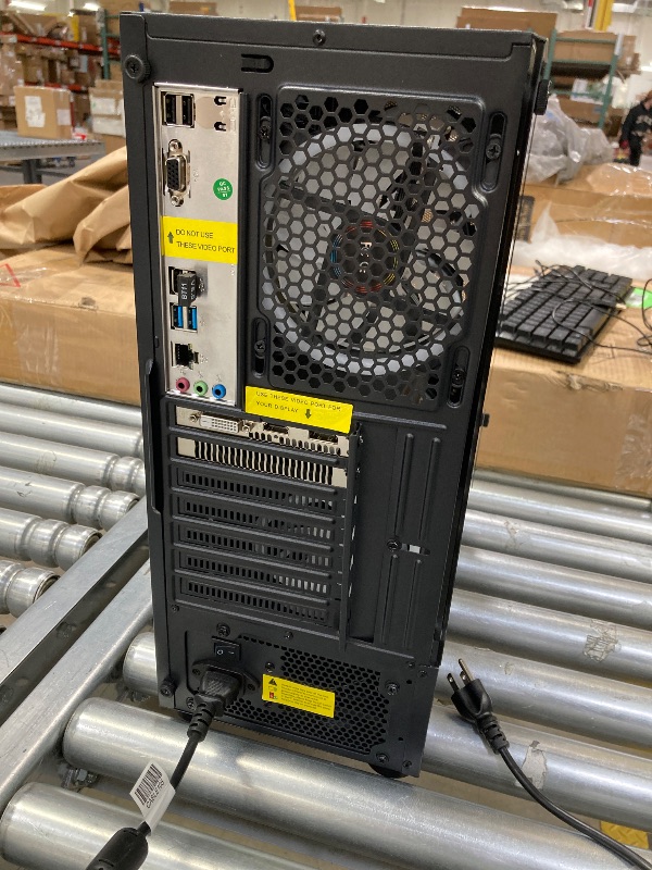 Photo 1 of ***DOES NOT WORK***STGAubron Gaming Desktop PC, AMD Ryzen 5 2400G, 16G DDR4, 512G SSD, RX 580 16G, 600M WiFi, BT 5.0, RGB Fan x6, Win 11 Home***DOES NOT WORK***