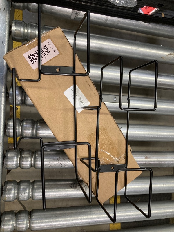 Photo 1 of ***GLOVES NOT INCLUDED***Metal Glove Holder for Wall Mount(2 PACK),Glove Box Holder Wall Mount for laboratory,Healthcare, Hospital, Restaurants,Black Medical Glove Holder with Mounting Accessories Included***GLOVES NOT INCLUDED***