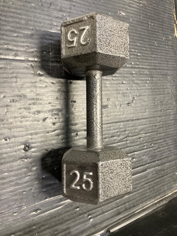 Photo 1 of  Barbell Cast Iron Hex Dumbbell |