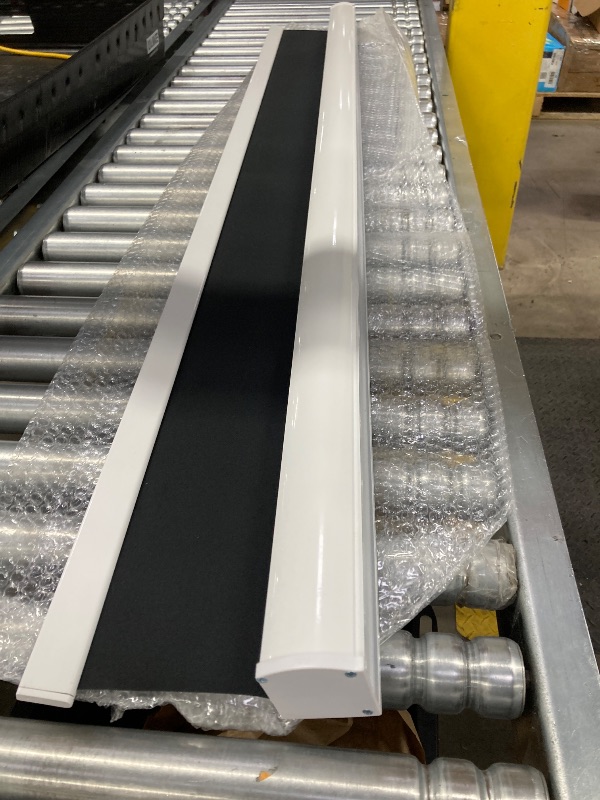 Photo 1 of ***NOT SURE WHAT THIS IS BUT IT LOOKS LIKE A PROJECTOR SCREEN**64" WIDE**LENGTH UNKNOWN*PLEASE REFER TO PICTURES***