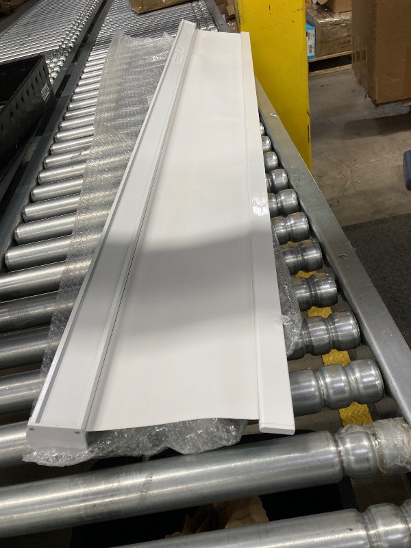 Photo 1 of ***NOT SURE WHAT THIS IS BUT IT LOOKS LIKE A PROJECTOR SCREEN**64" WIDE**LENGTH UNKNOWN*PLEASE REFER TO PICTURES***