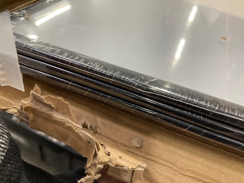 Photo 1 of ***1ST FRAME HAS A CUT THRU THE COVERING PLASTIC FOR PICTURE***Sindcom 20x30 Picture Frames, Gallery Wall Poster Frames Set of 3, Black***1ST FRAME HAS A CUT THRU THE COVERING PLASTIC FOR PICTURE***