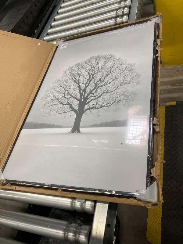 Photo 1 of ***1ST FRAME HAS A CUT THRU THE COVERING PLASTIC FOR PICTURE***Sindcom 20x30 Picture Frames, Gallery Wall Poster Frames Set of 3, Black***1ST FRAME HAS A CUT THRU THE COVERING PLASTIC FOR PICTURE***