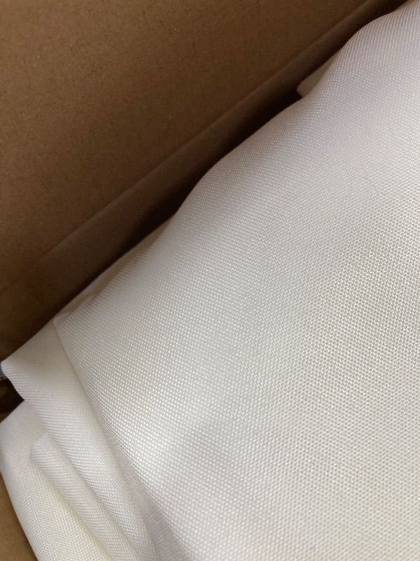 Photo 1 of ***OFF WHITE***OVAL TABLECLOTH 72" X 70" ***6 PACK******OFF WHITE***