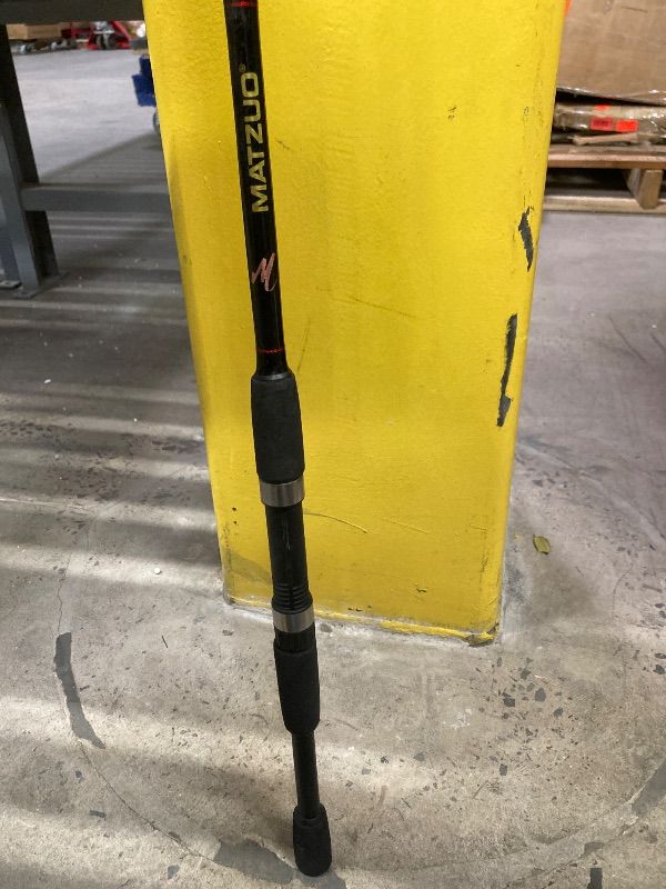 Photo 1 of ***ALL YOU SEEIN PICS IS ALL THATS INCLUDED, NOTHING ELSE***Matzuo MZ-602MSP 2-Piece Medium Spin Fishing Rod and MZ-230 Reel Combo, 6’ ***ALL YOU SEEIN PICS IS ALL THATS INCLUDED, NOTHING ELSE***