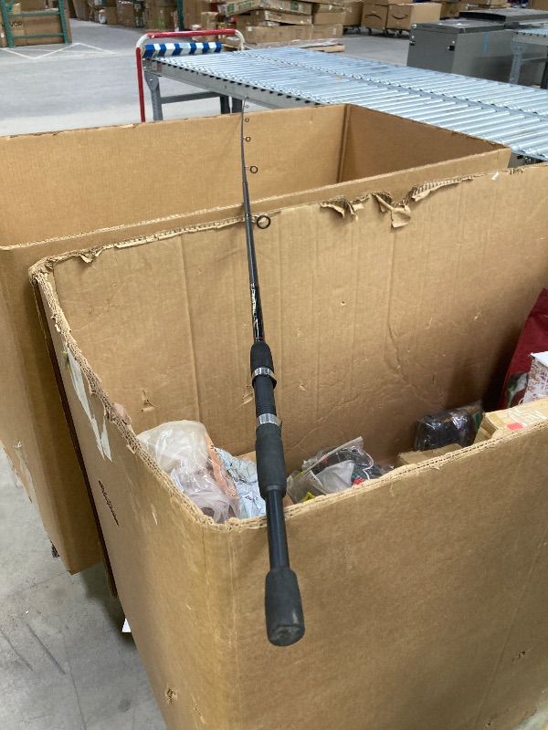 Photo 1 of ***ALL YOU SEEIN PICS IS ALL THATS INCLUDED, NOTHING ELSE***Matzuo MZ-602MSP 2-Piece Medium Spin Fishing Rod and MZ-230 Reel Combo, 6’ ***ALL YOU SEEIN PICS IS ALL THATS INCLUDED, NOTHING ELSE***