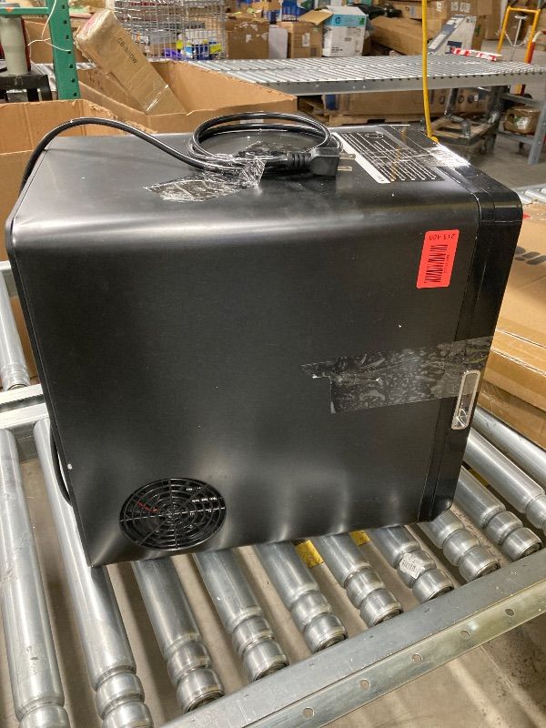 Photo 1 of ***NEEDS GOOD CLEANING***ecozy 2" Clear Ice Ball Maker with CrystalFlux Technology, 4 pcs in 40 Mins, 144 pcs/Day, Sphere Ice Maker with Automatic Water Supply, Self-Cleaning, Enhanced Insulation for Whiskey & Bourbon***NEEDS GOOD CLEANING***