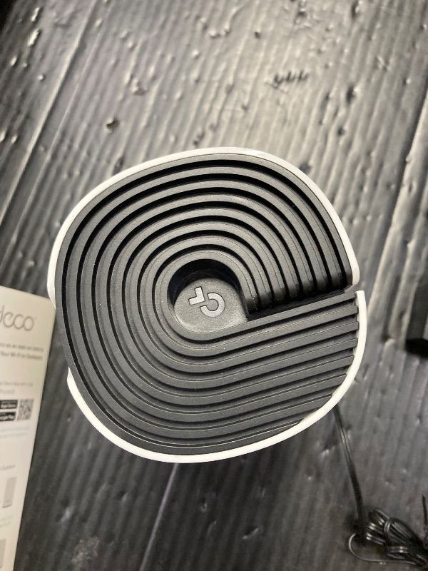 Photo 1 of ***ITEM IS IN THE WRONG BOX***TP-Link Deco S4 Whole Home Mesh WiFi System - Up to 2,000 Sq.ft. Coverage, AC1900 WiFi Router/Extender Replacement, Gigabit Ports, Deco S4(1-Pack)***ITEM IS IN THE WRONG BOX***