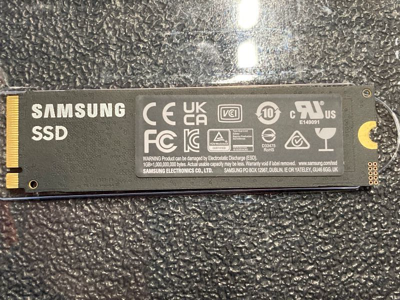 View 2 of ***THE BOX IS NOT THIS ITEM***Samsung 990 PRO SSD 4TB PCIe 4.0 M.2 2280 Internal Solid State Hard Drive, Seq. Read Speeds Up to 7,450 MB/s for High End Computing, Gaming, and Heavy Duty Workstations, MZ-V9P4T0B/AM***THE BOX IS NOT THIS ITEM***