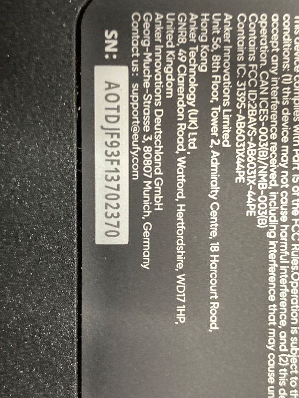 Photo 1 of ***WHAT YOU SEE IS EVERYTHING INCLUDED*NOTHING ELSE*** Robot Vacuum 11S MAX, Super Thin, Powerful Suction, Quiet, Self-Charging Robotic Vacuum Cleaner, Cleans Hard Floors to Medium-Pile Carpets, Black***WHAT YOU SEE IS EVERYTHING INCLUDED*NOTHING ELSE***

