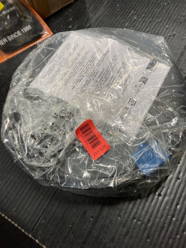 Photo 1 of ***WHAT YOU SEE IS EVERYTHING INCLUDED*NOTHING ELSE*** Robot Vacuum 11S MAX, Super Thin, Powerful Suction, Quiet, Self-Charging Robotic Vacuum Cleaner, Cleans Hard Floors to Medium-Pile Carpets, Black***WHAT YOU SEE IS EVERYTHING INCLUDED*NOTHING ELSE***
