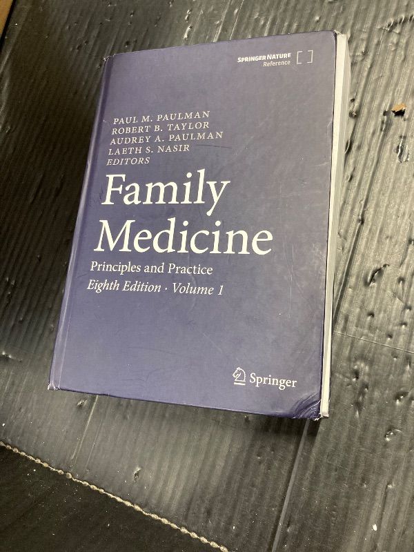 Photo 1 of ***BROKEN BNDING***Family Medicine: Principles and Practice***BROKEN BNDING***