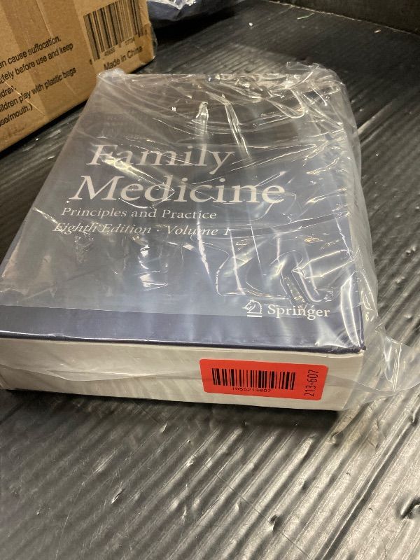 Photo 1 of ***BROKEN BNDING***Family Medicine: Principles and Practice***BROKEN BNDING***