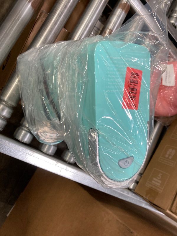 Photo 1 of **PARTS ONLY**CHULUX Slim Single Serve Coffee Maker, Lightweight K-pod Coffee Machine for Travel & Home, Cyan