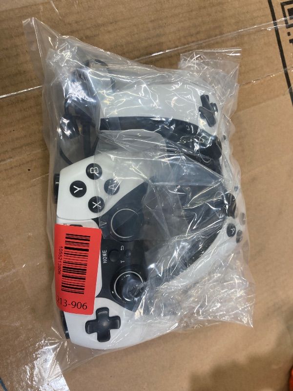 Photo 1 of **PARTS ONLY/NO BOX**FCHOZY 2026 Upgraded Retro Gaming Console, Nostalgia Game Stick Pro, Classic Video Games with 4K HDMI, 20,000+ Games and 23 Emulators, Upgraded Dual 2.4G Wireless Controllers 64GB