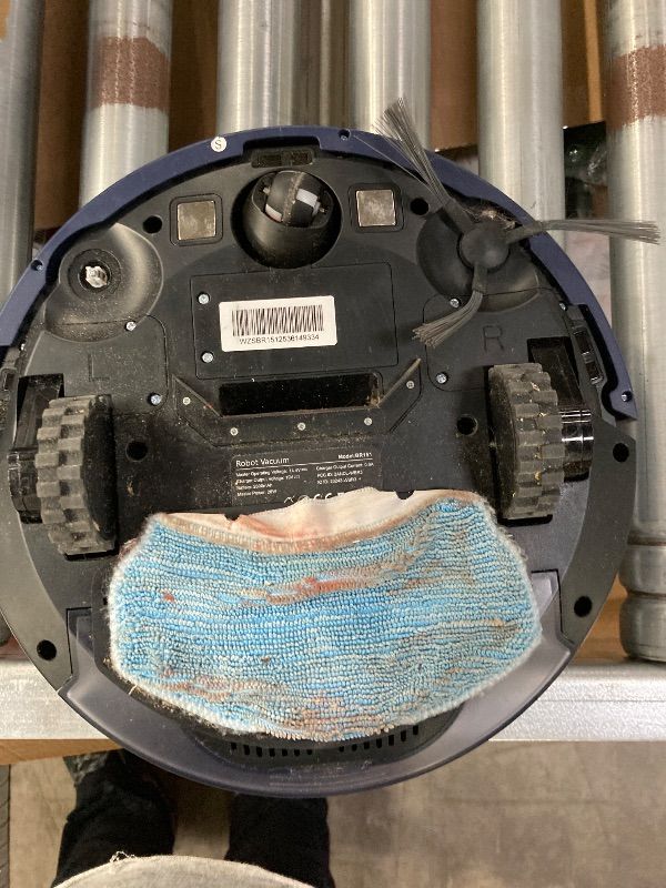 Photo 1 of **MISSING PARTS/NEEDS CLEANING -SELLING AS IS ***Robot Vacuum and Mop Combo, 2-in-1 Mopping Robot Vacuum Cleanerfor Hard Floors, Carpets, Pet Hair