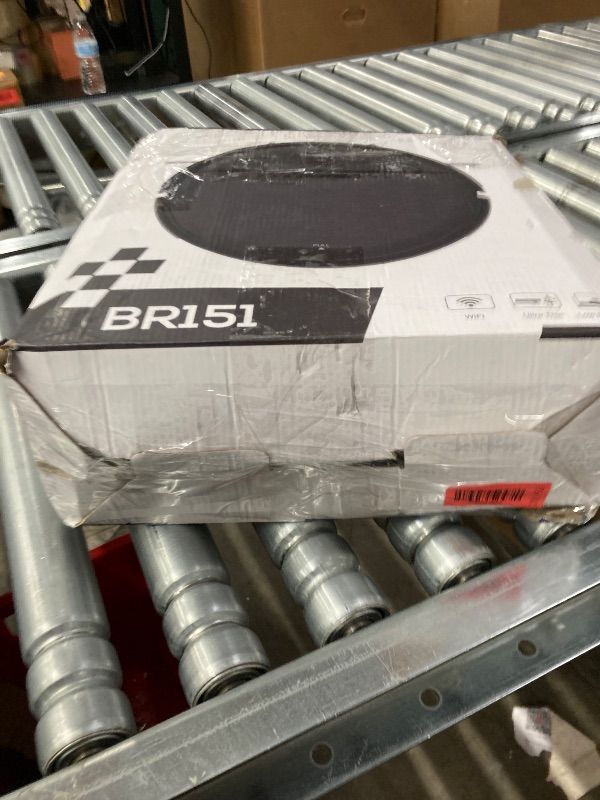 Photo 1 of **MISSING PARTS/NEEDS CLEANING -SELLING AS IS ***Robot Vacuum and Mop Combo, 2-in-1 Mopping Robot Vacuum Cleanerfor Hard Floors, Carpets, Pet Hair