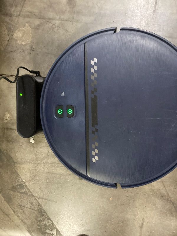 Photo 1 of **MISSING PARTS/NEEDS CLEANING -SELLING AS IS ***Robot Vacuum and Mop Combo, 2-in-1 Mopping Robot Vacuum Cleanerfor Hard Floors, Carpets, Pet Hair