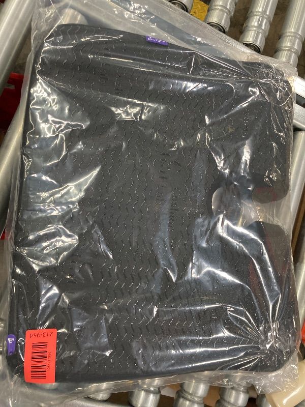 Photo 1 of **NO BOX**Cushion Lab Patented Pressure Relief Seat Cushion for Long Sitting Hours on Office & Home Chair - Extra-Dense Memory Foam for Soft Support. Car Pad for Hip, Tailbone, Coccyx, Sciatica - Black