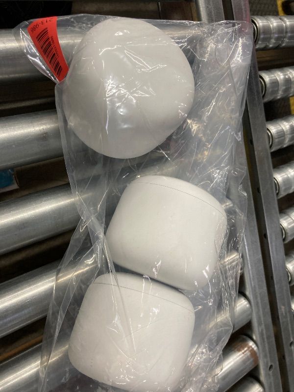 Photo 1 of **MISSING PARTS/NO BOX***PACK OF 3 GOOGLE H2D NEST WIFI ROUTERS