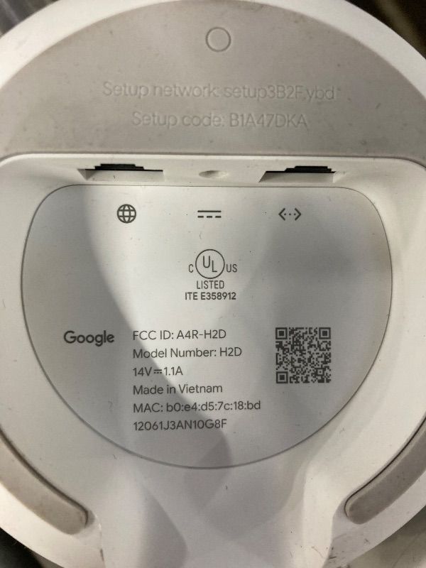 Photo 1 of **MISSING PARTS/NO BOX***PACK OF 3 GOOGLE H2D NEST WIFI ROUTERS