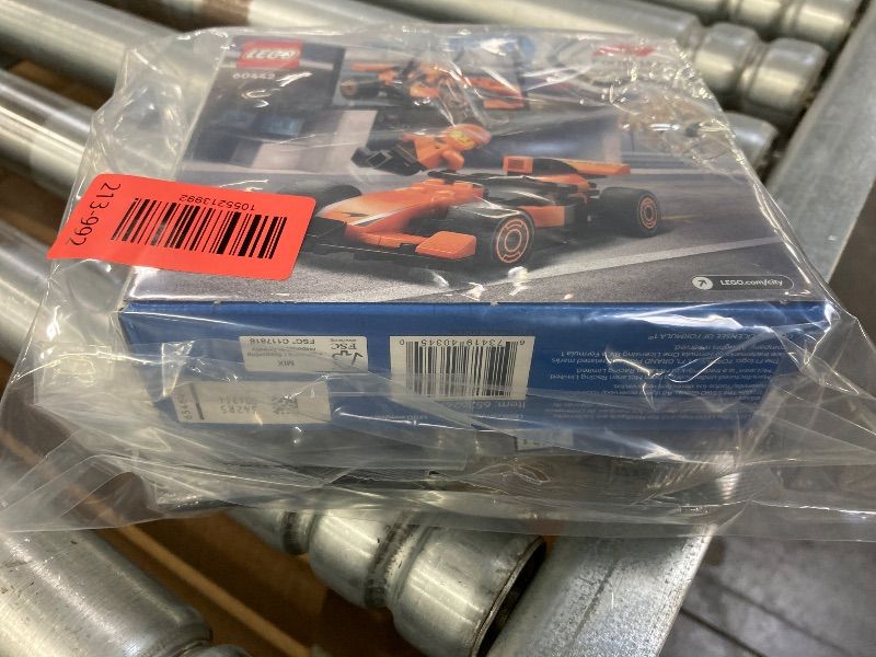 Photo 1 of **3 ITEMS/ALL SEALED***LEGO(R) CITY F1(R) Driver with McLaren Race Building Kit WITH LEGO Speed Champions McLaren Formula 1 Car 30683 AND LEGO Speed Champions Lamborghini Huracán Super Trofeo EVO 30342
