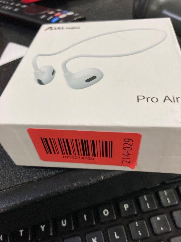 Photo 1 of ***MISSING CHARHER WIRE***PRO AIR OPEN EAR HEADPHONES BLUETOOTH***MISSING CHARHER WIRE***