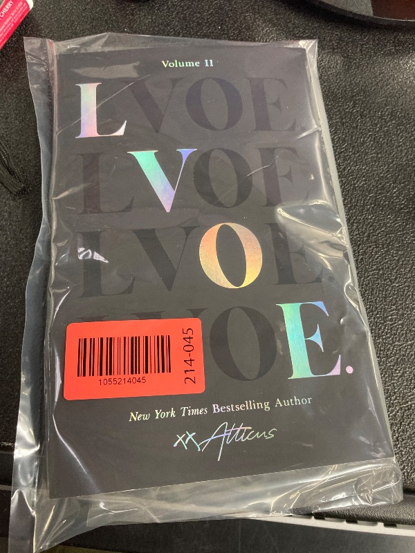 Photo 1 of ***2 copies included***LVOE. Volume II