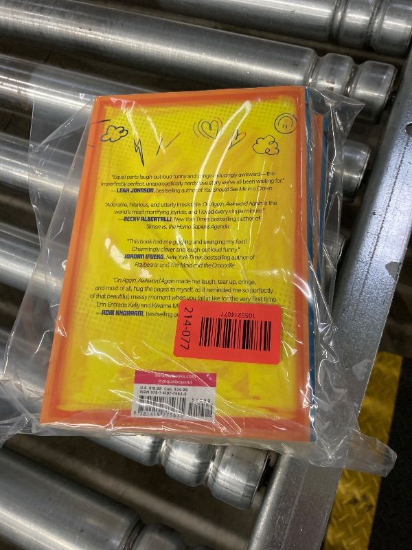 Photo 1 of ***2 COPIES INCLUDED***On Again, Awkward Again: A Novel