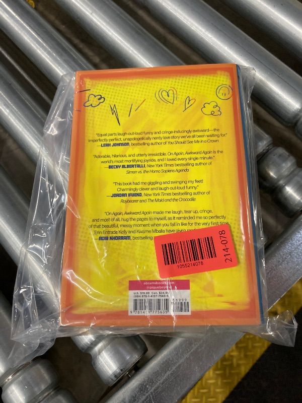 Photo 1 of ***2 COPIES INCLUDED***On Again, Awkward Again: A Novel